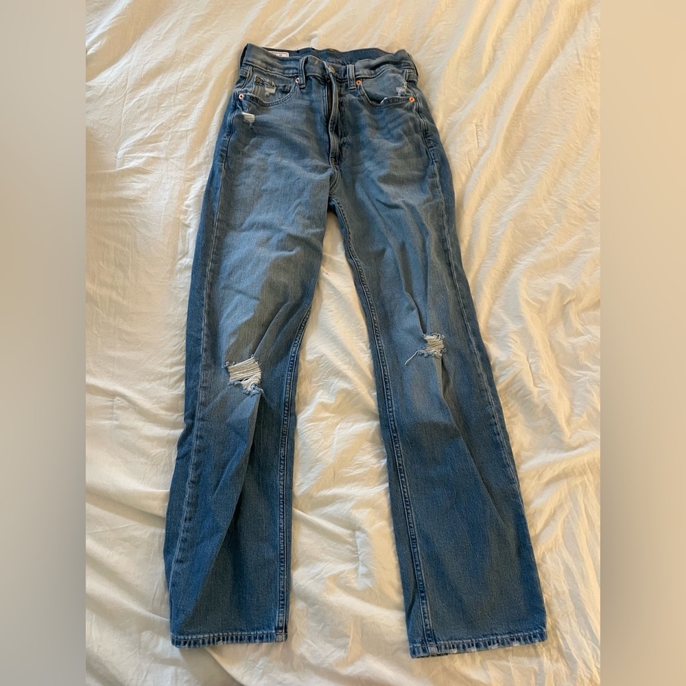 Gap Loose High Rise Jeans